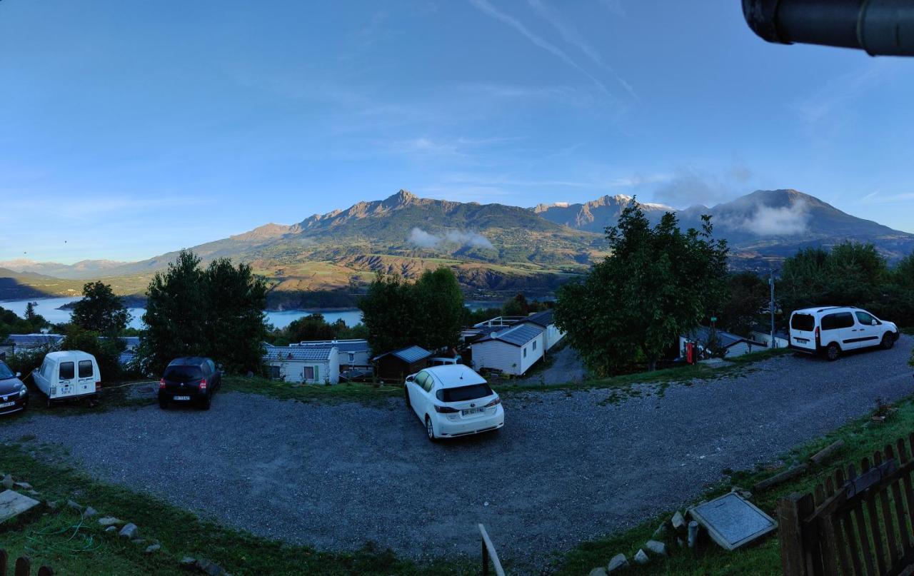 Bungalow/Chalet Pontis Kültér fotó
