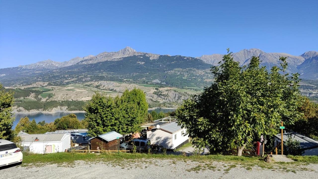Bungalow/Chalet Pontis Kültér fotó