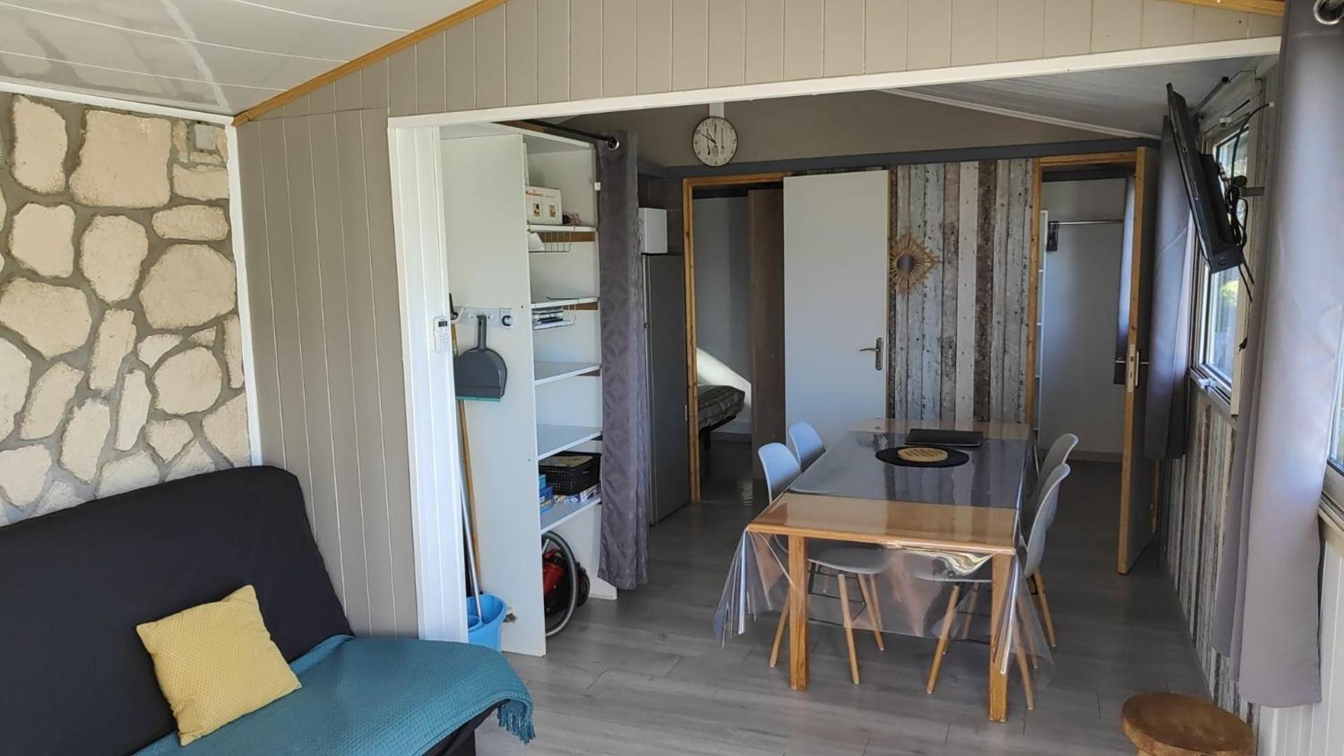 Bungalow/Chalet Pontis Kültér fotó